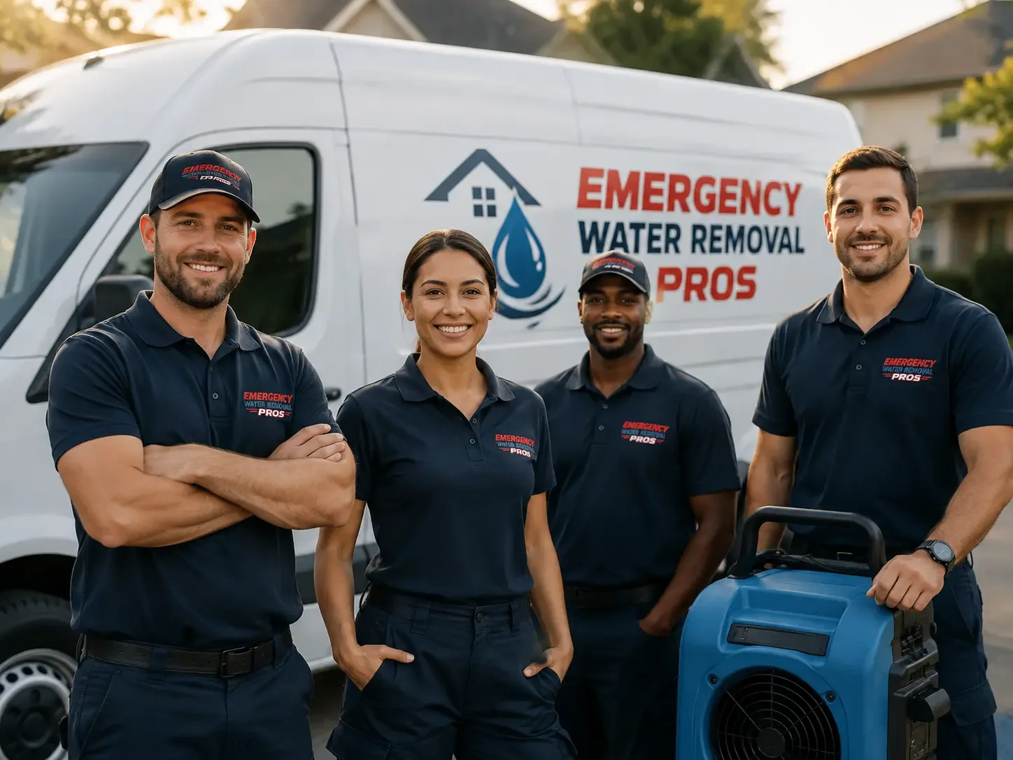 Emergency Water Removal company in Marquez, TX
