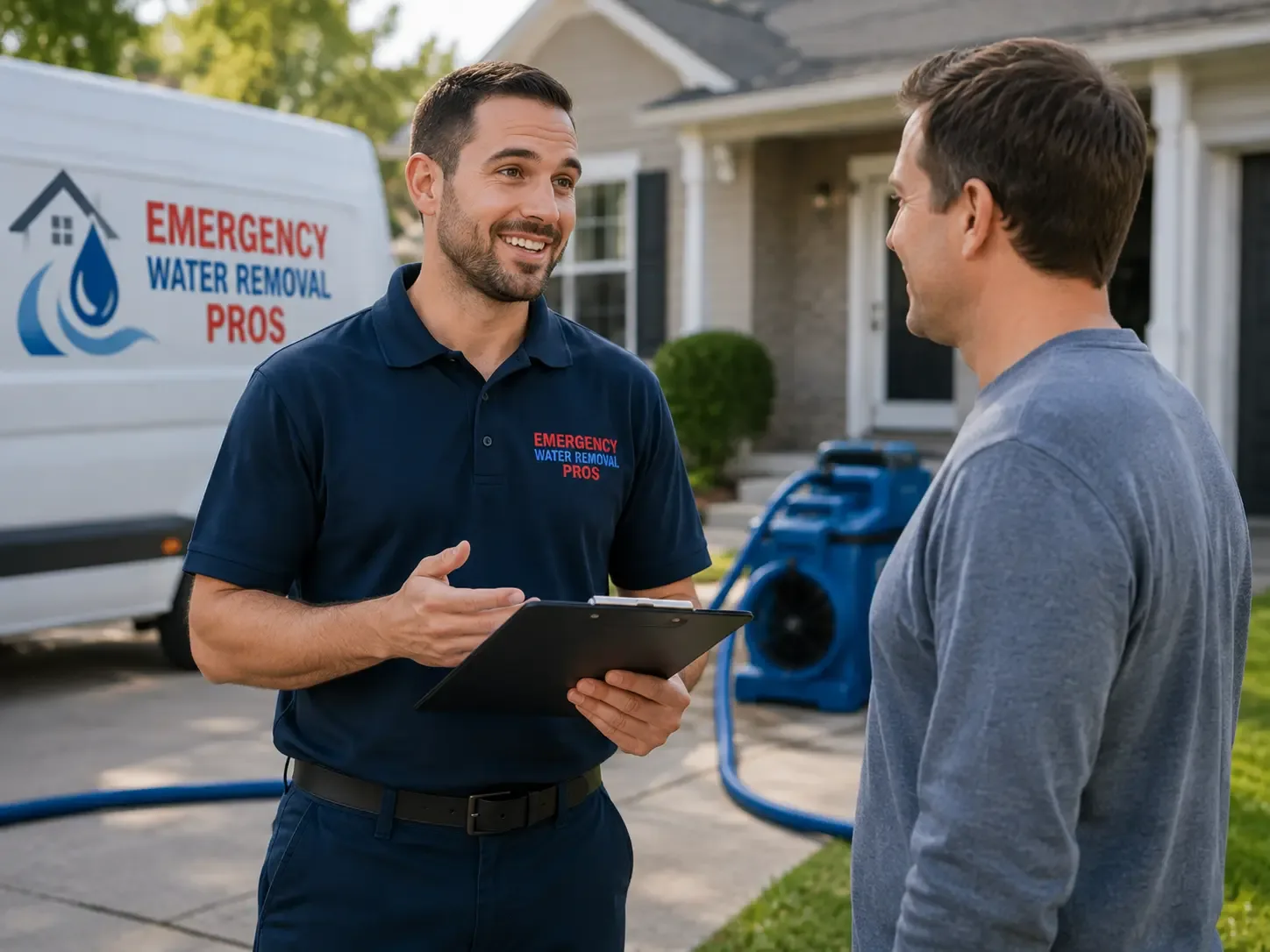 Emergency Water Removal Marquez, TX FAQs