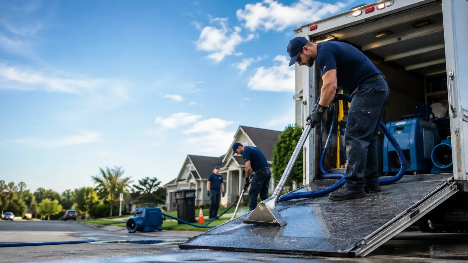 Emergency Water Removal in Marquez, TX near me